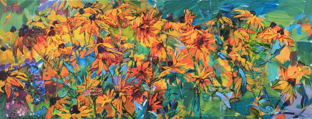 Fiori di Sunny Garden da Andrii Kutsachenko