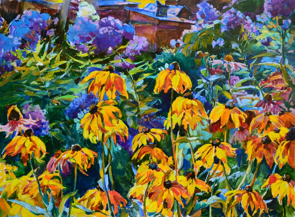 Fiori dai colori vivaci da Andrii Kutsachenko