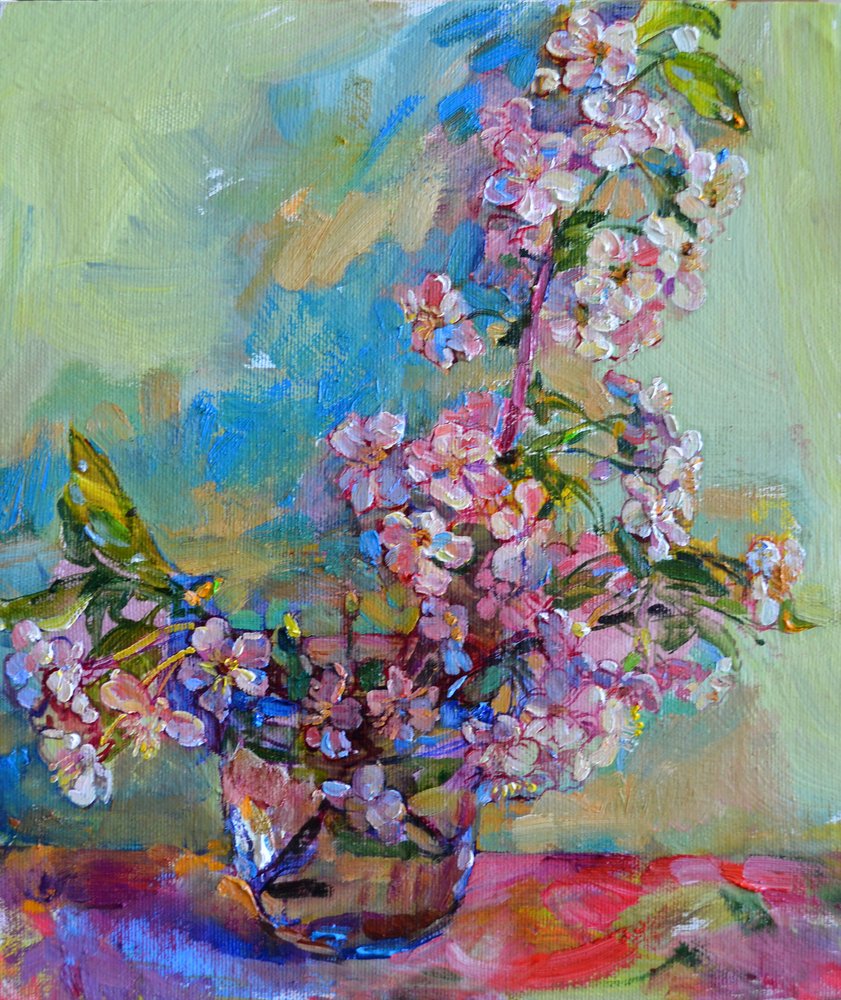 I vivaci fiori primaverili da Andrii Kutsachenko