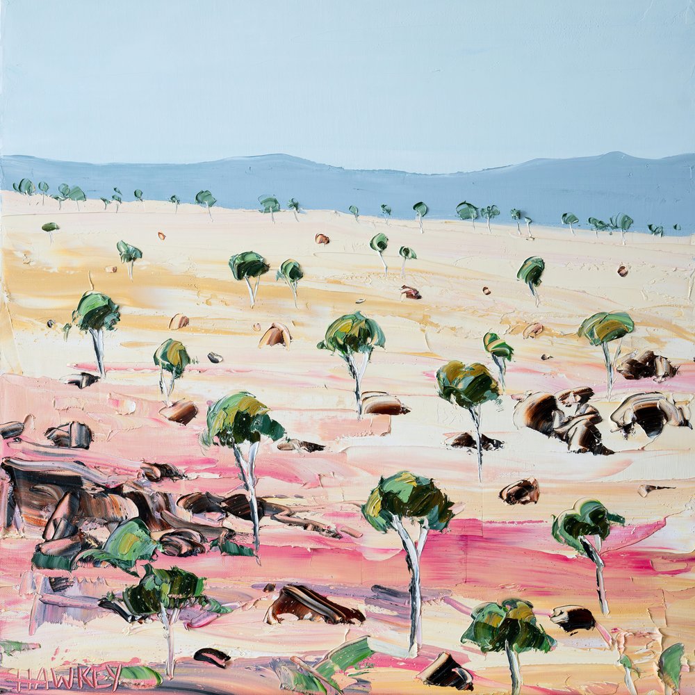 Alberi rosa del deserto da Angela Hawkey