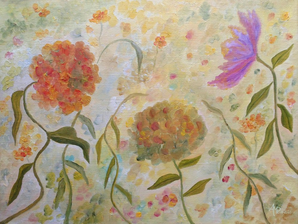 Fiori da giardino da sogno da Angeles M. Pomata