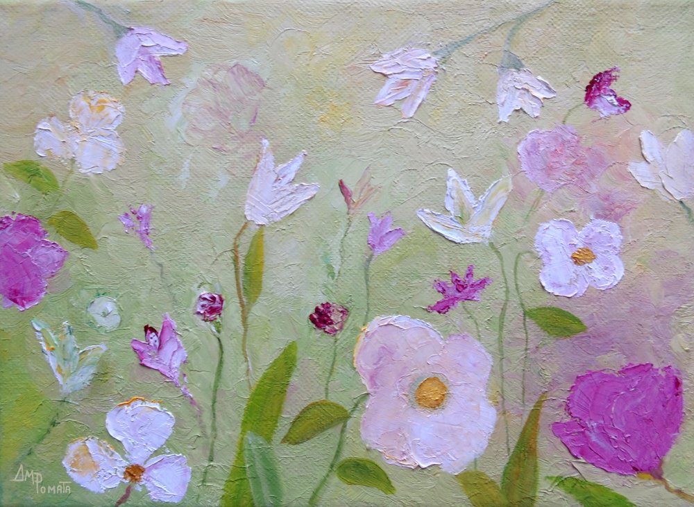 Soft Spring Garden da Angeles M. Pomata