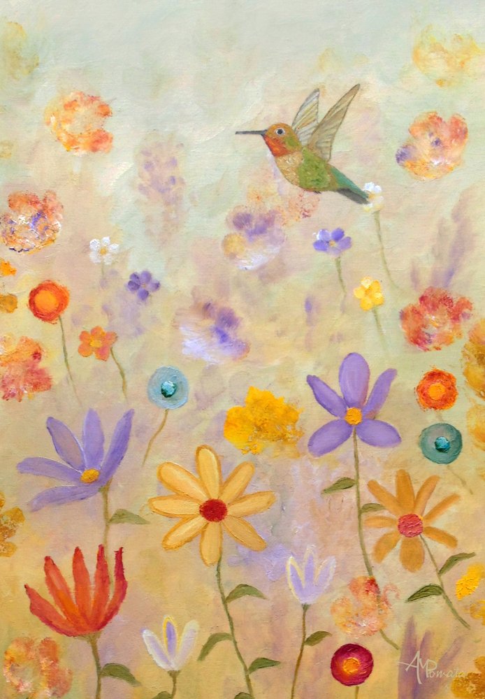 Il giardino stravagante dei colibrì da Angeles M. Pomata