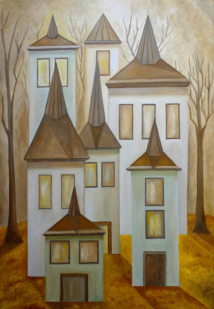 Il villaggio della guglia stravagante da Angeles M. Pomata