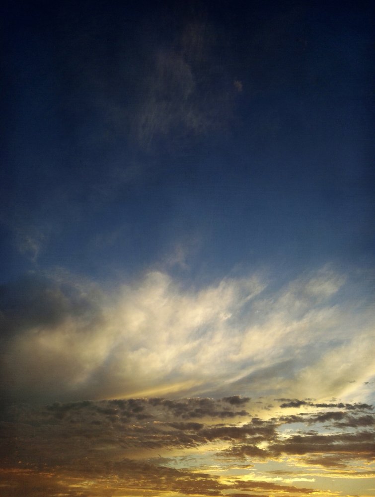 Cielo crepuscolare dai colori vivaci da Angelo Cerantola