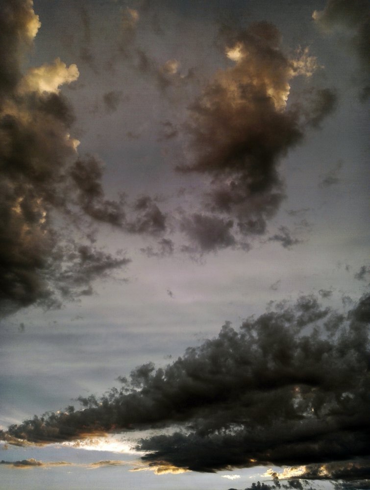 Cielo tempestoso e spettacolare da Angelo Cerantola