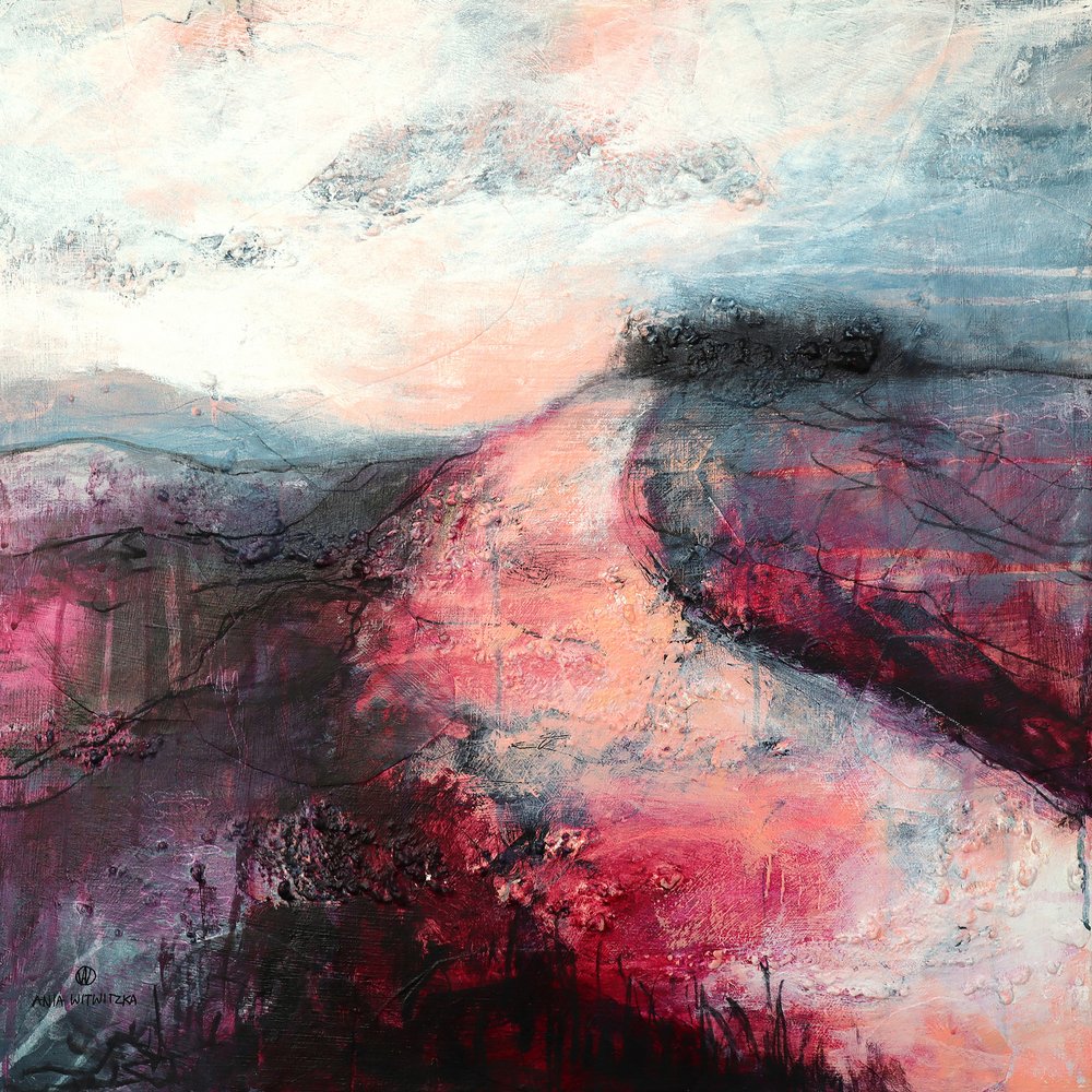Sentiero della Montagna Rosa da Ania Witwitzka