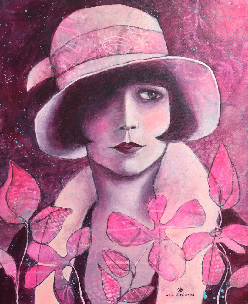 Retro Lady 6 da Ania Witwitzka