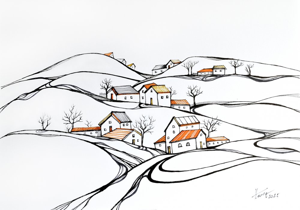 Winter Village Hills da Aniko Hencz