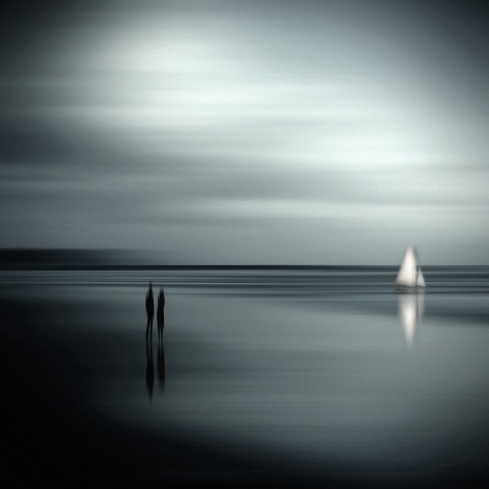 Sagome da sogno sull’oceano da Anja Buehrer
