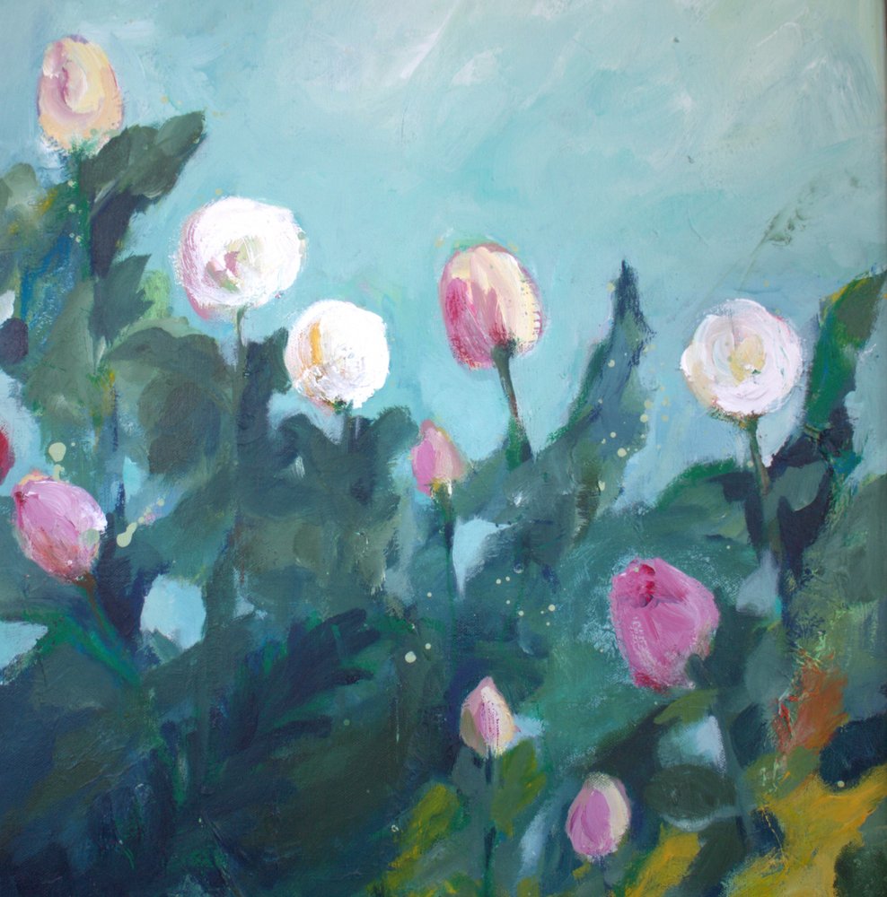 Fiori in fiore nel giardino da Anna-Karin Bergius