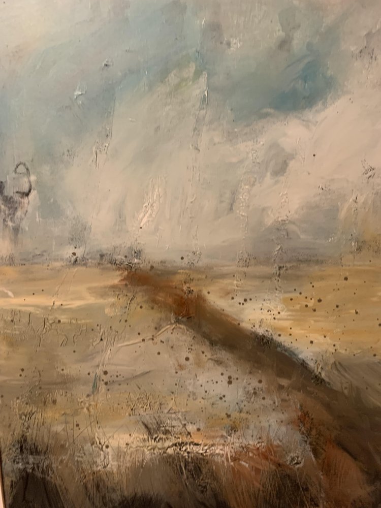 Paesaggio astratto e sereno da Anna-Karin Bergius