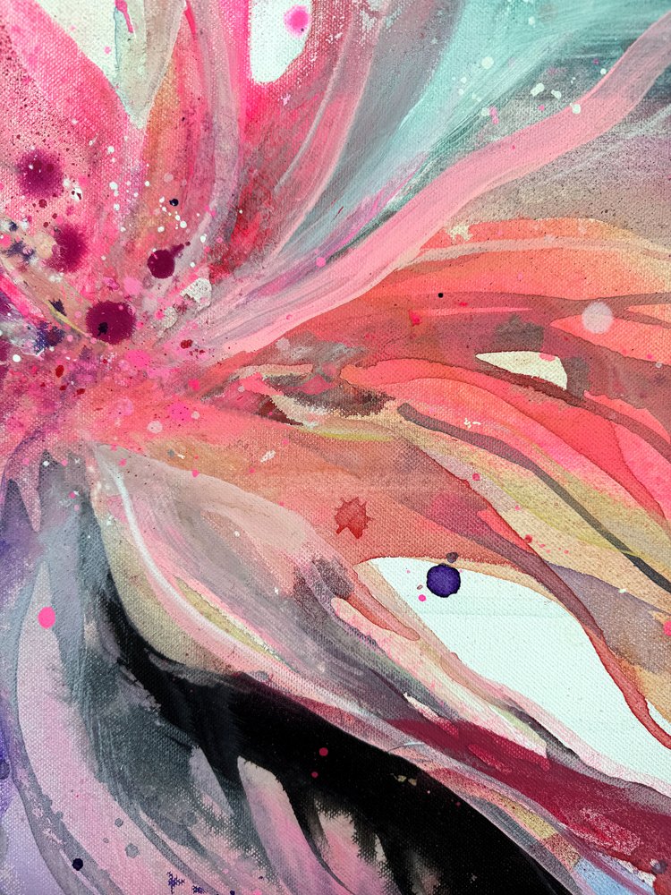 Una fioritura vivace da Anna Viklund