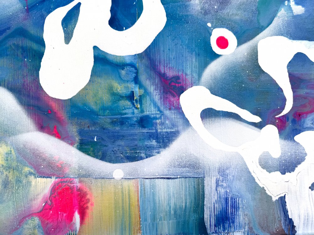 Astratto fluido e vivace da Anna Viklund