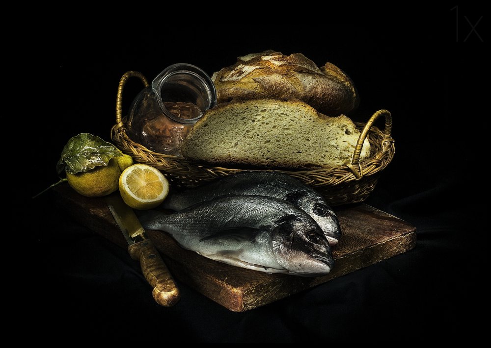 Pane, pesce e limone da Annalisa Raggio