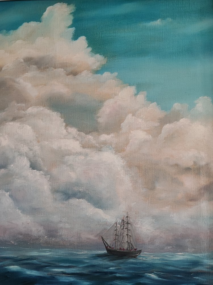 Viaggio in mare a bordo di un veliero da Annette Armitage