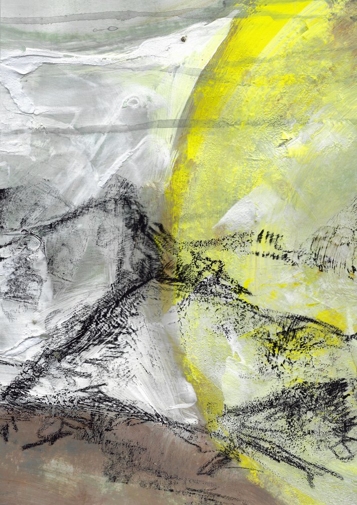 Luce astratta di montagna da Annick