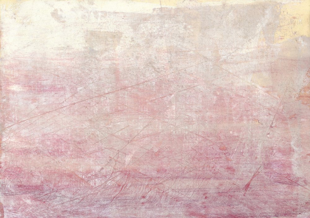 Rosa sbiadito astratto da Annick