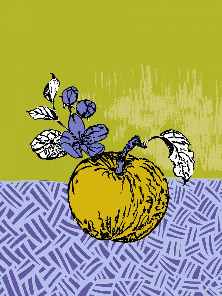 Fioritura della Mela Dorata da Annick