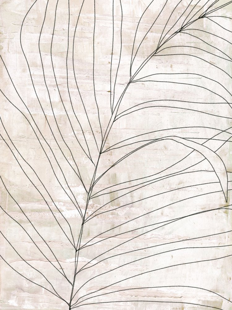 Linee botaniche minimaliste da Annick