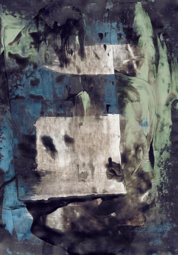 Strati moderni blu e verde da Annick