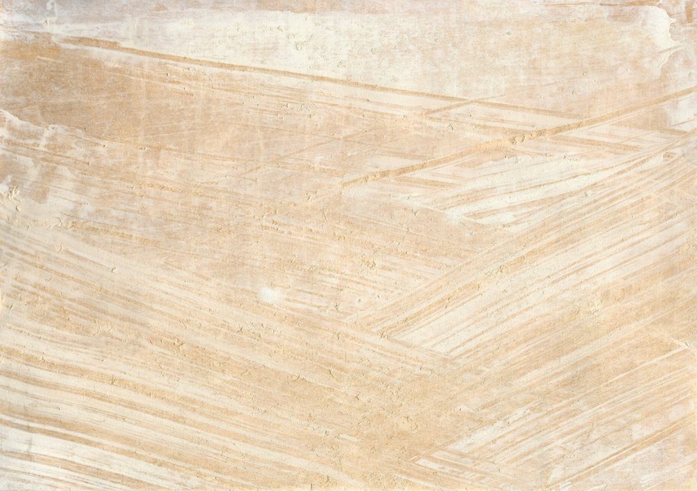 Delicate pennellate color beige da Annick