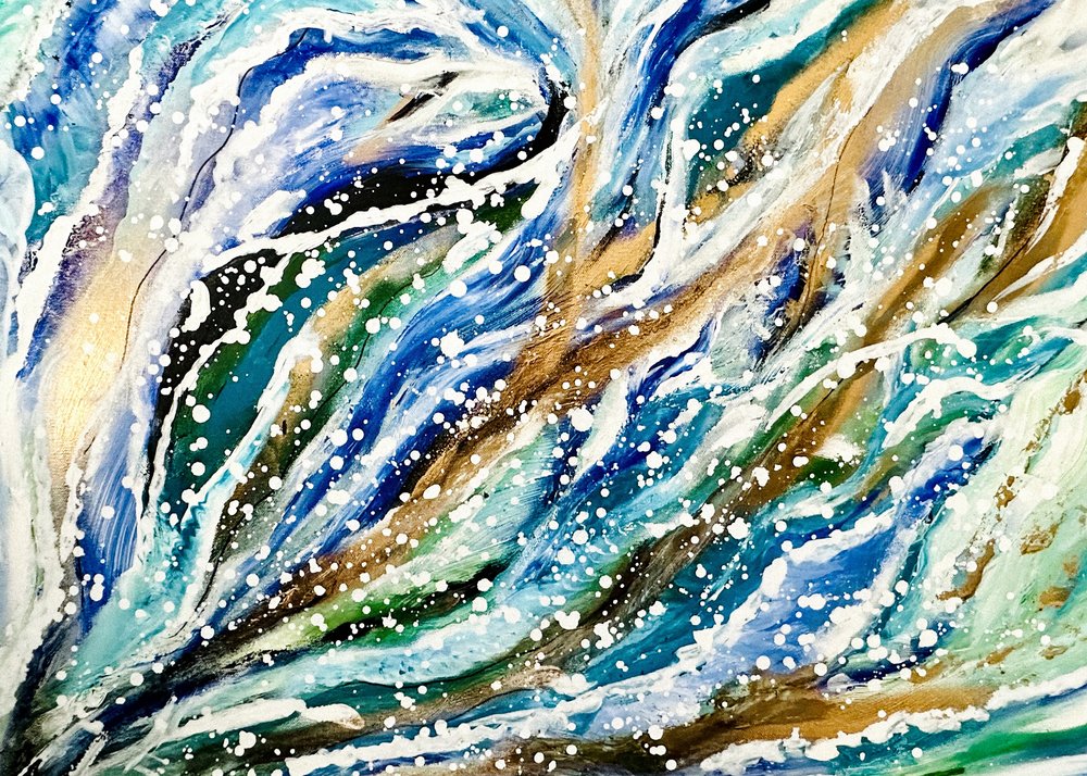 Il flusso scintillante dell