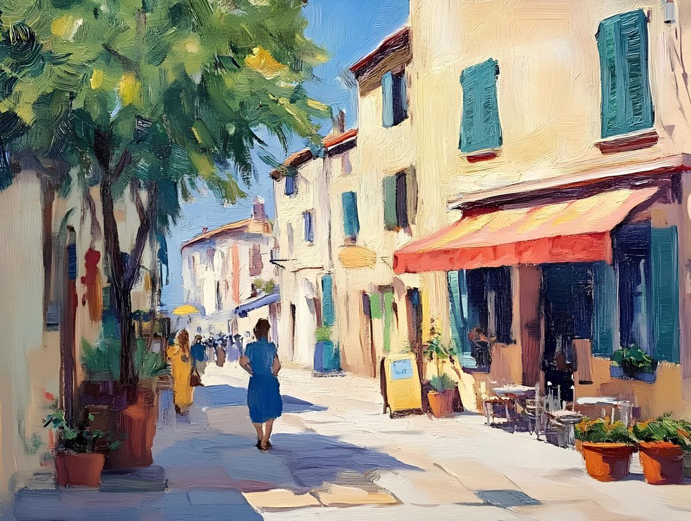Una suggestiva strada europea da Avanesova Elena