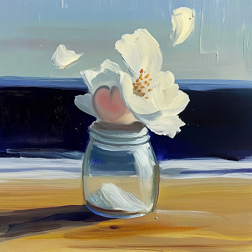 Fiore costiero in vaso da Avanesova Elena