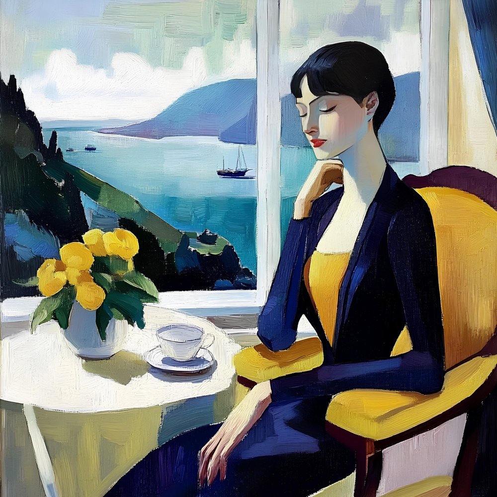 Elegante vista sull