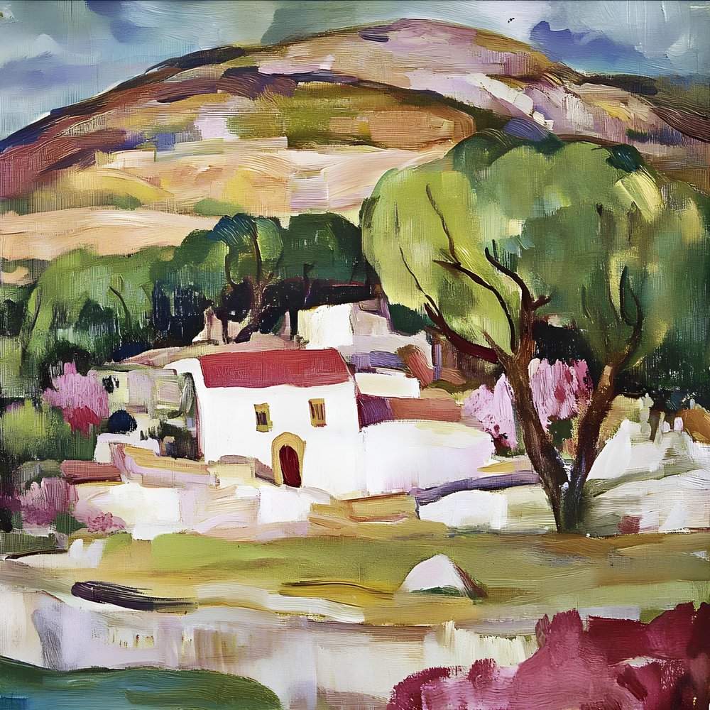 Casa sulle colline del Mediterraneo da Avanesova Elena
