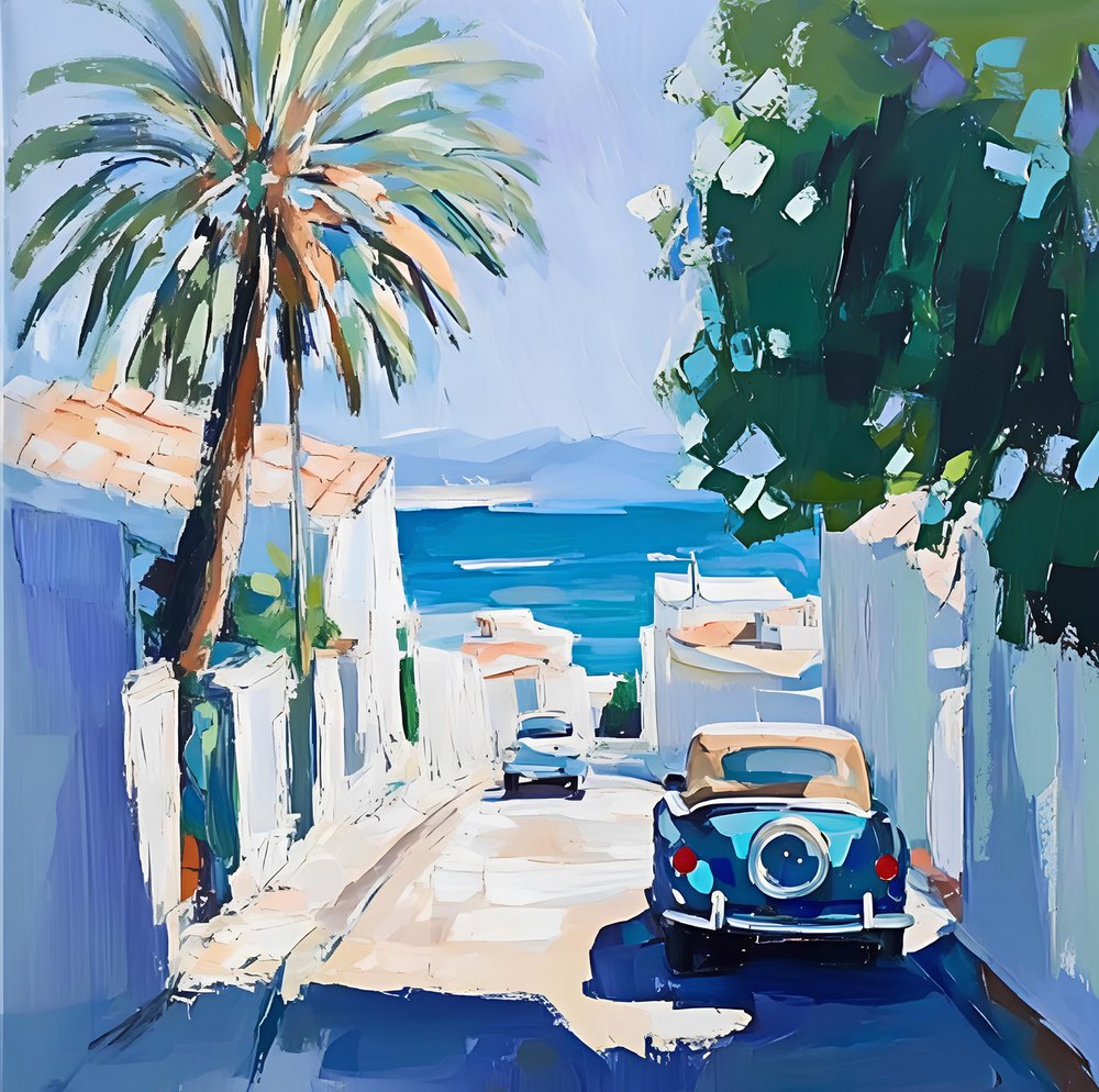 Mediterranean Village Drive da Avanesova Elena