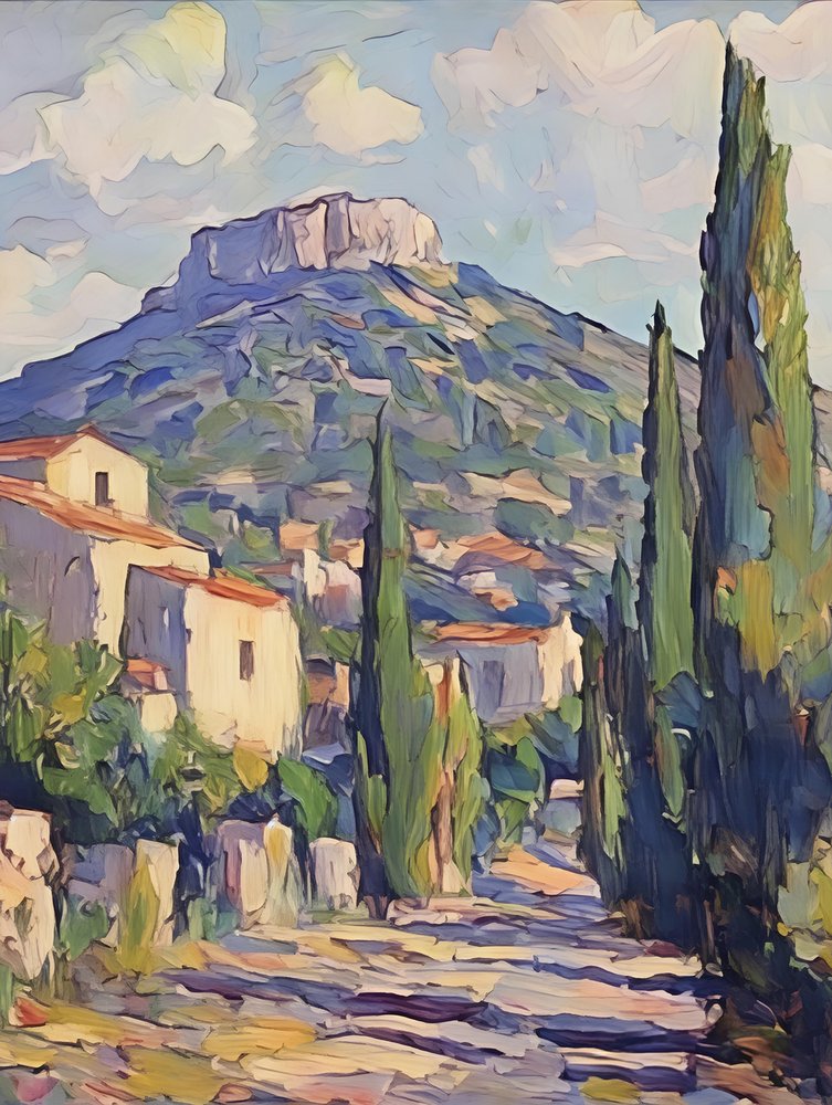 Mountain Village - Sentiero dei Cipressi da Avanesova Elena