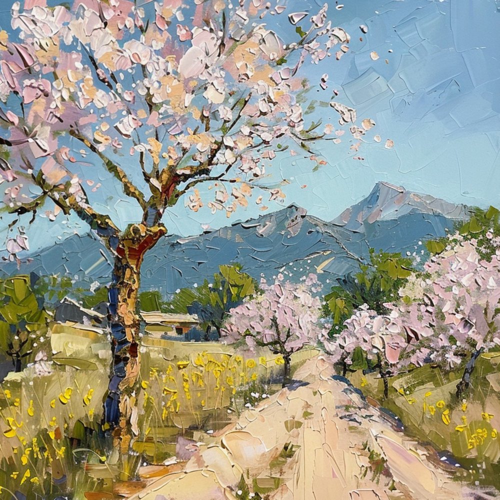 Fiori di primavera in montagna da Avanesova Elena