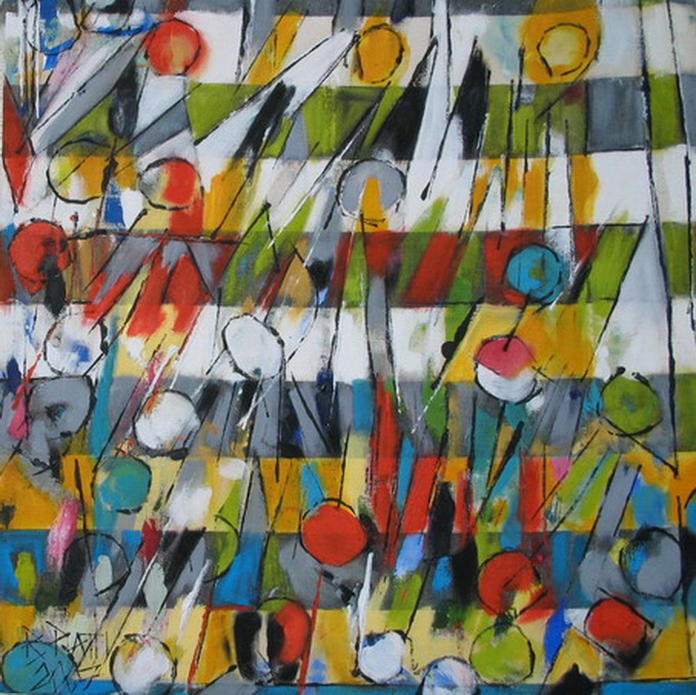 Forme astratte moderne da Barbara Piatti