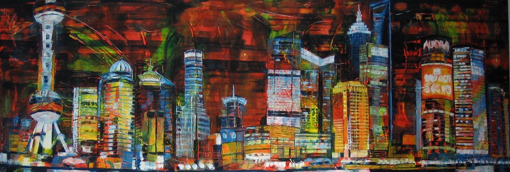 Una vivace notte in città da Barbara Piatti
