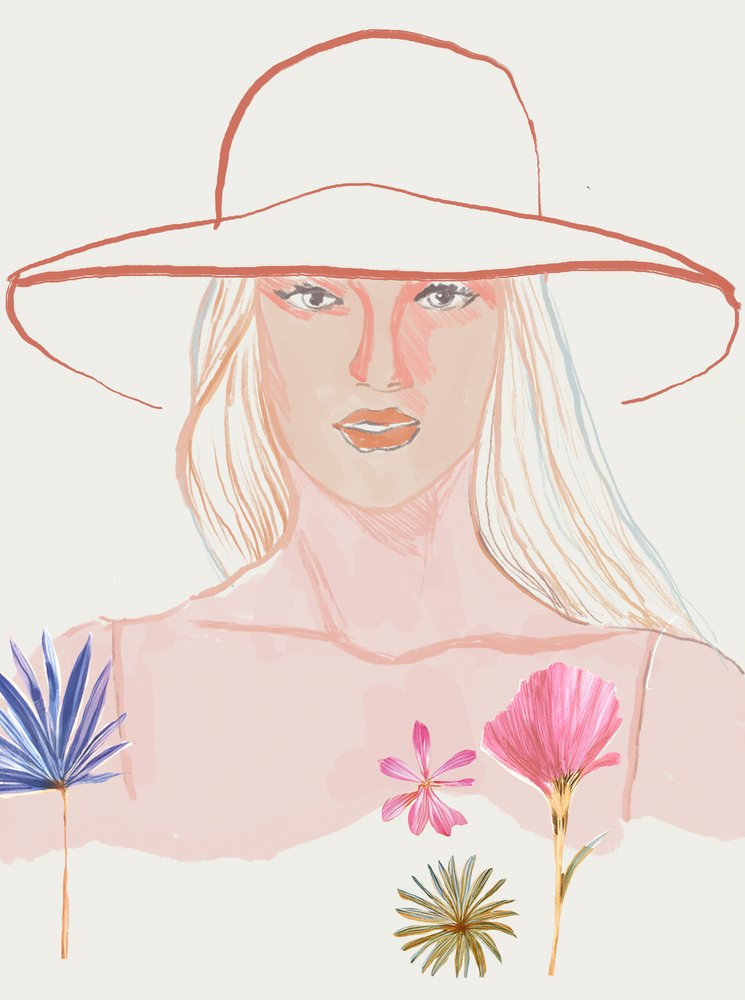 Cappello estivo "Serene Woman" da Beate Tubach
