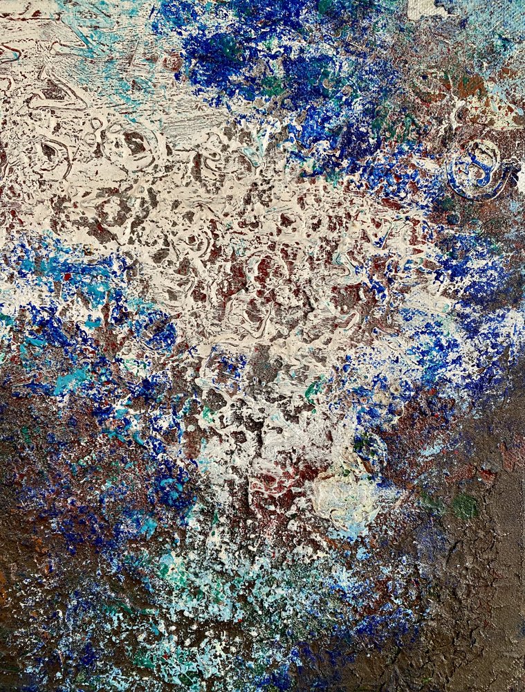 Vivace texture blu da Berit Pihl