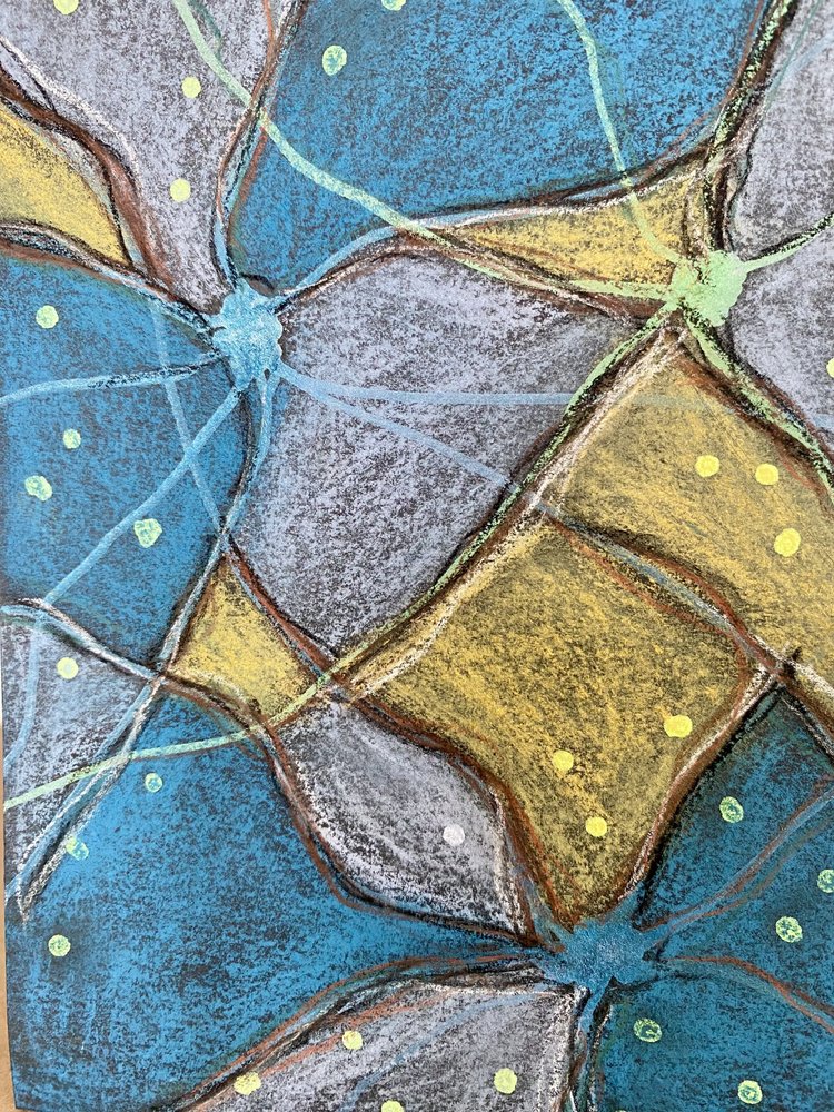 Vivace texture geometrica da Berit Pihl