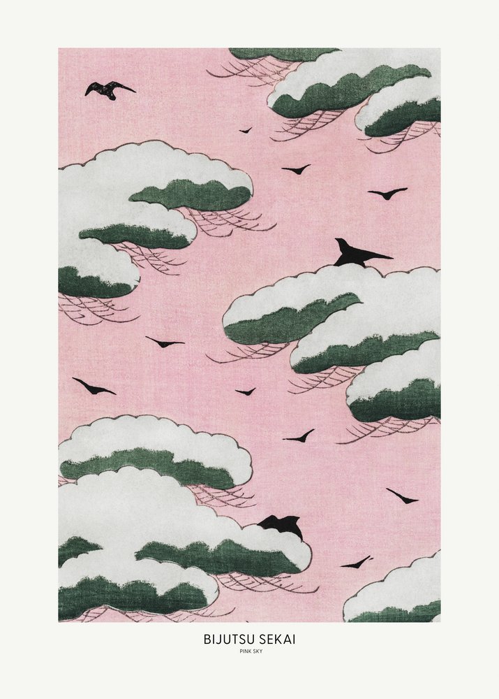 Cielo rosa da Bijutsu Sekai