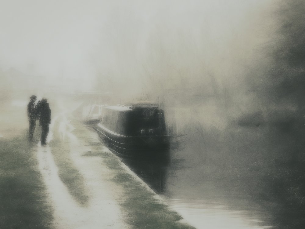 Passeggiata lungo il Canale Misty da Bill Eiffert