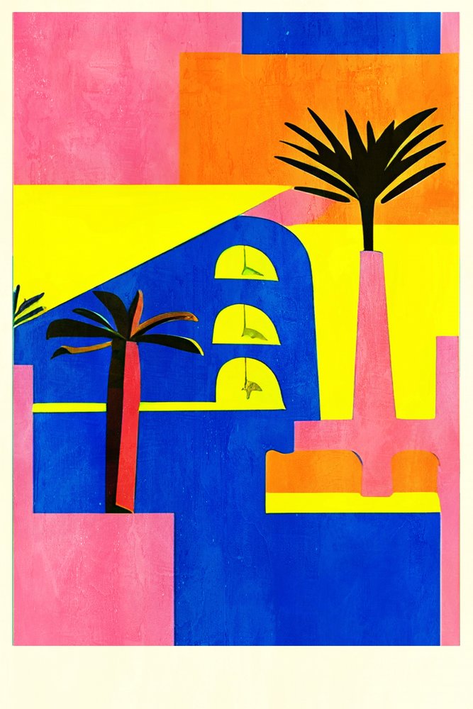 Architettura del Sunny Resort da Bo Anderson