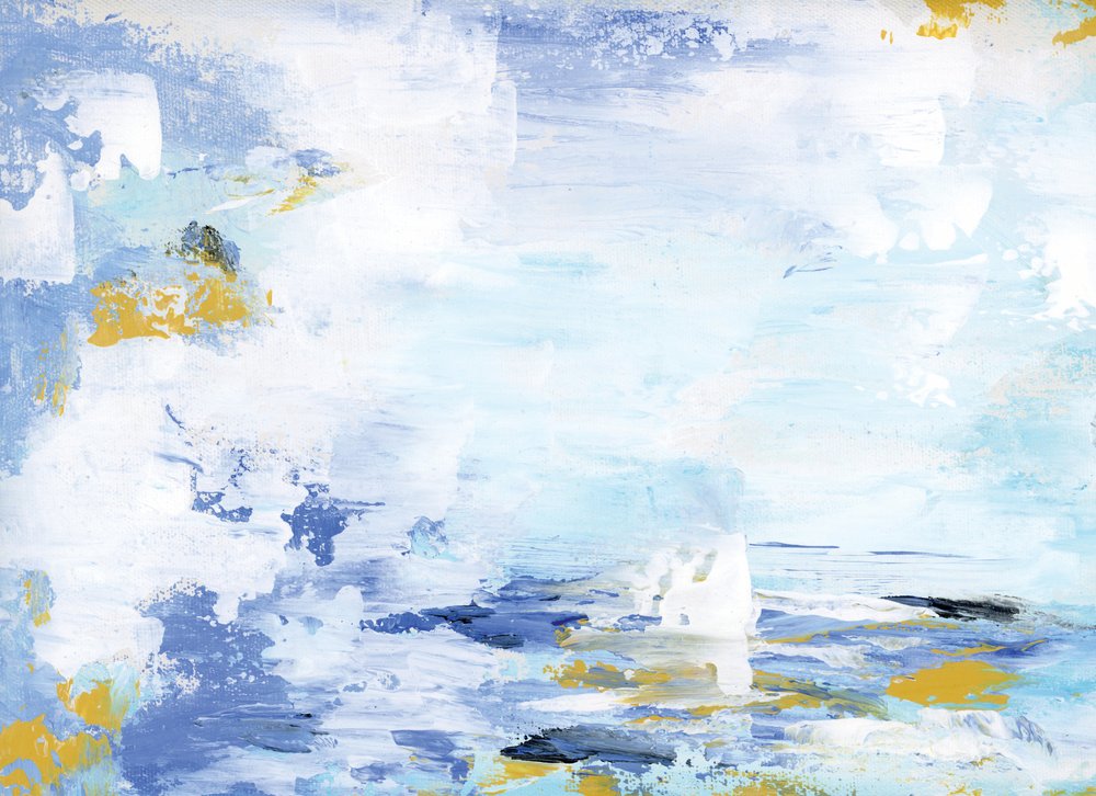 Blu fluido e sereno da Breanna Megan Studio