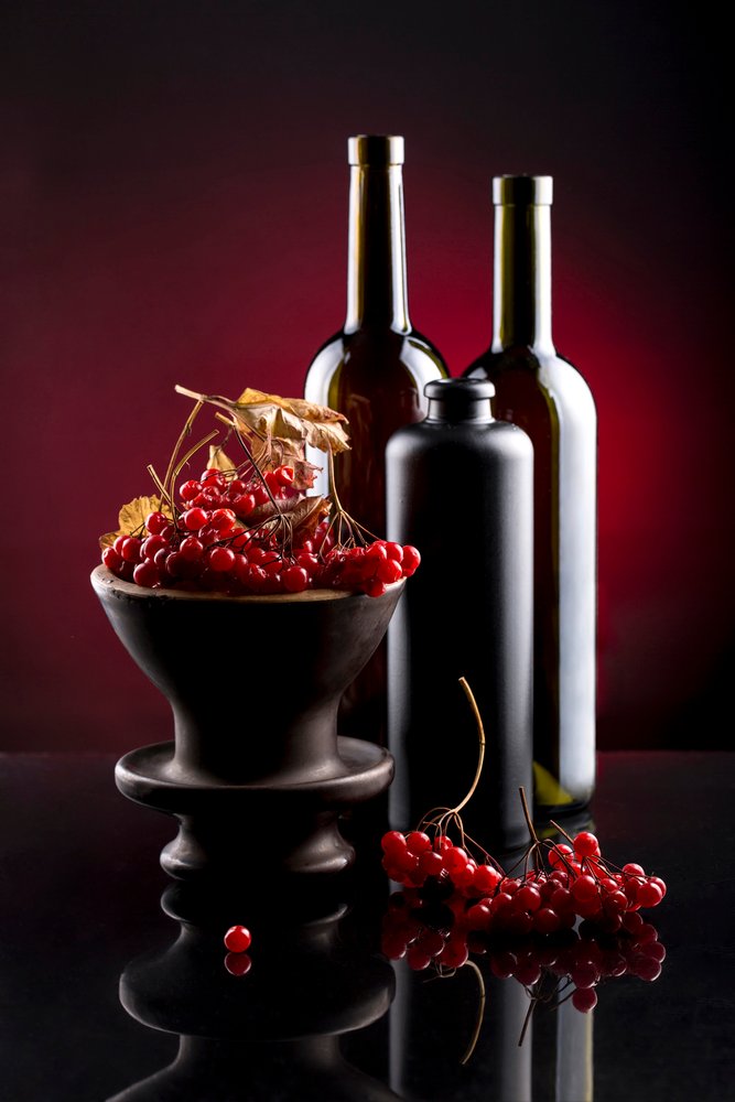 Natura morta con bacche rosse da Brig Barkow