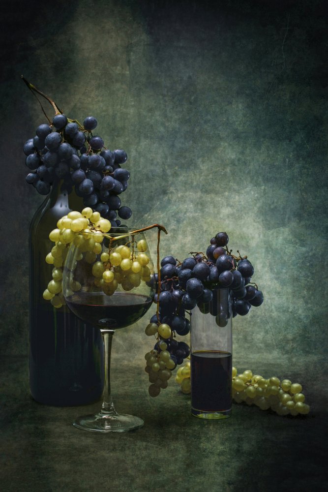 Uva pregiata e vino da Brig Barkow