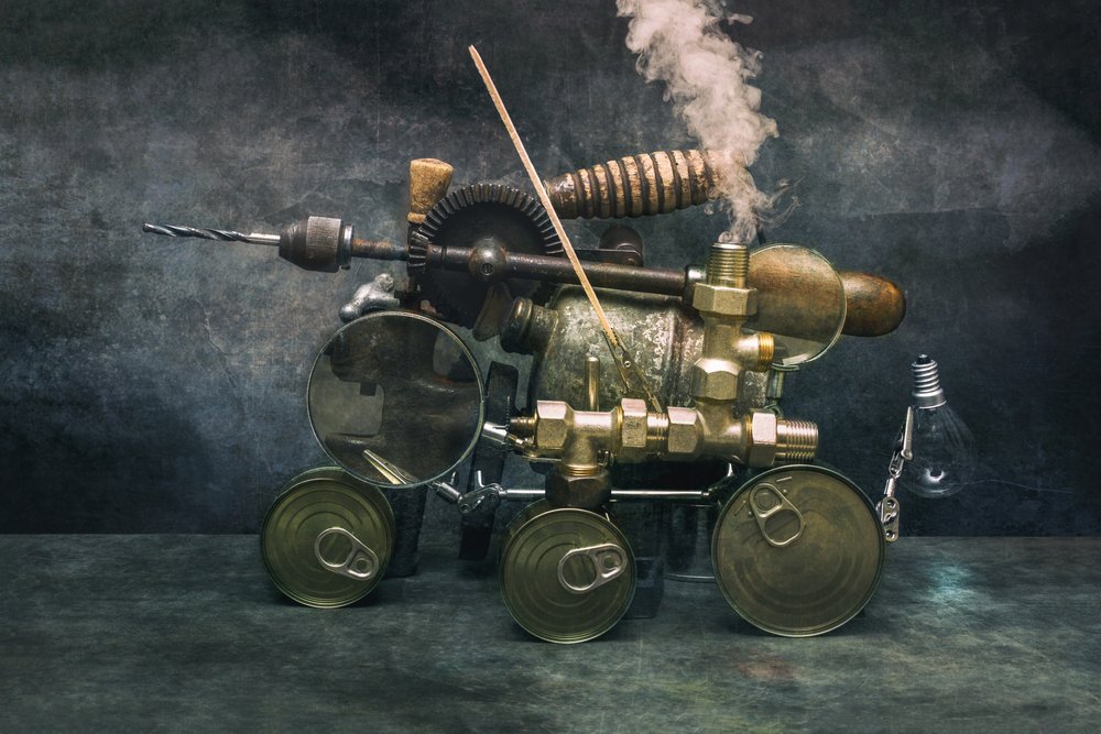 Invenzione steampunk da Brig Barkow