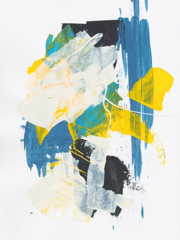 Colori astratti dinamici da Bronwyn Baker