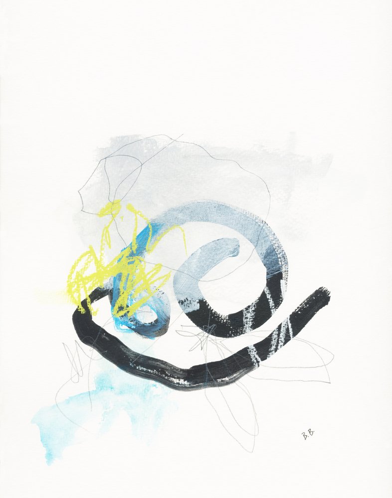 Vortici astratti dinamici da Bronwyn Baker