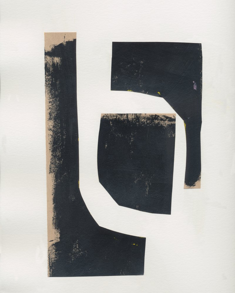 Forme moderne in nero da Bronwyn Baker
