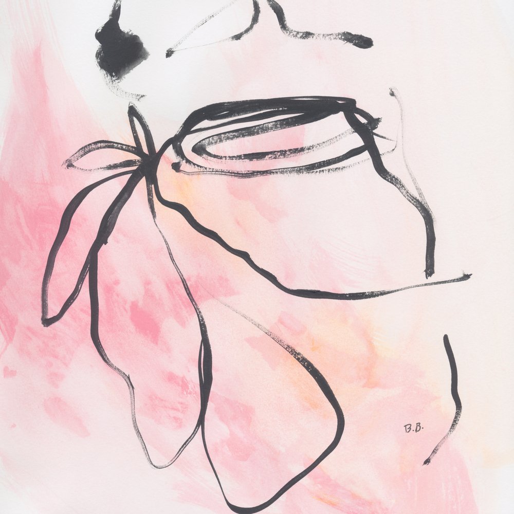 Fioritura rosa tenue da Bronwyn Baker